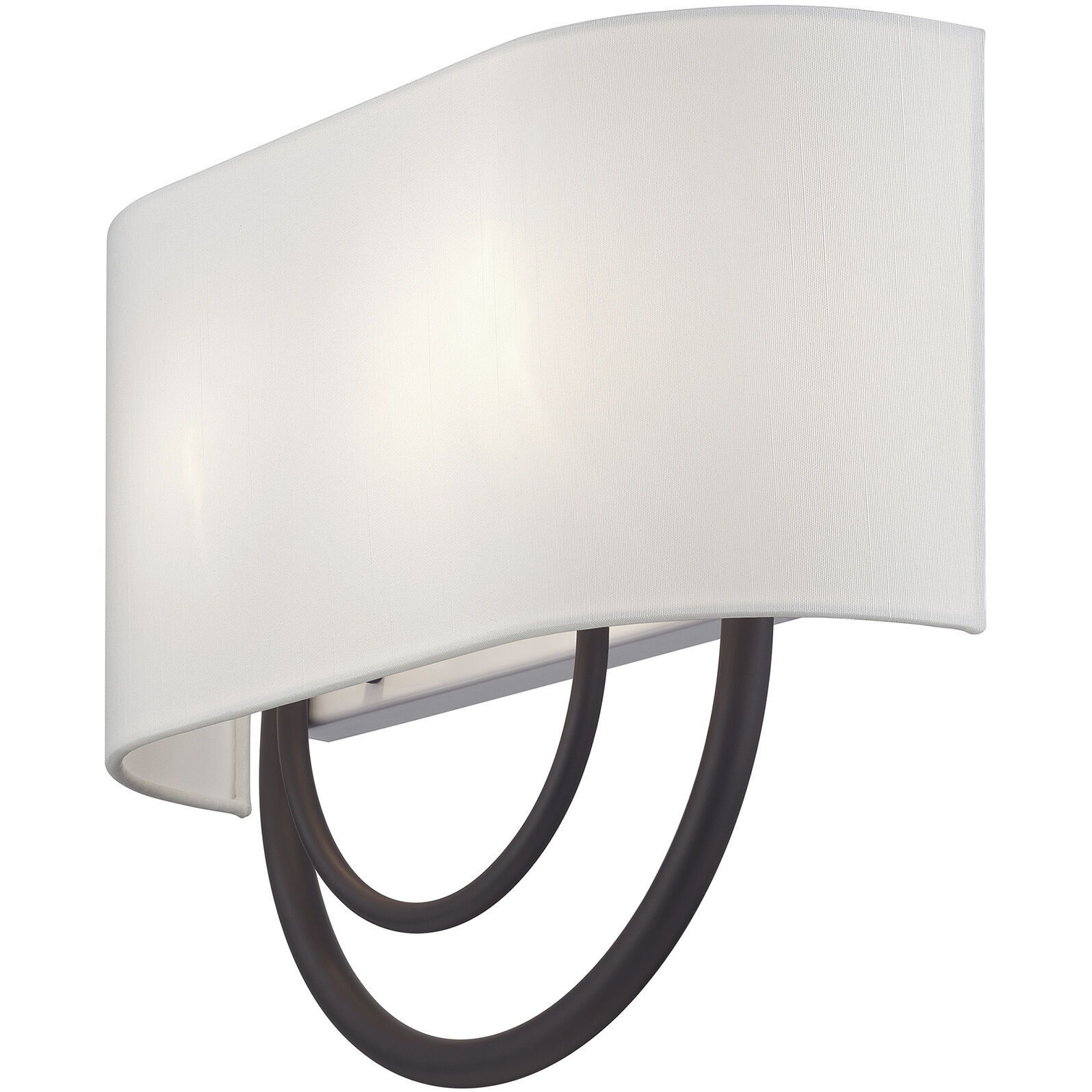 Stratton 2 Light 15 inch Bronze ADA Wall Sconce Wall Light