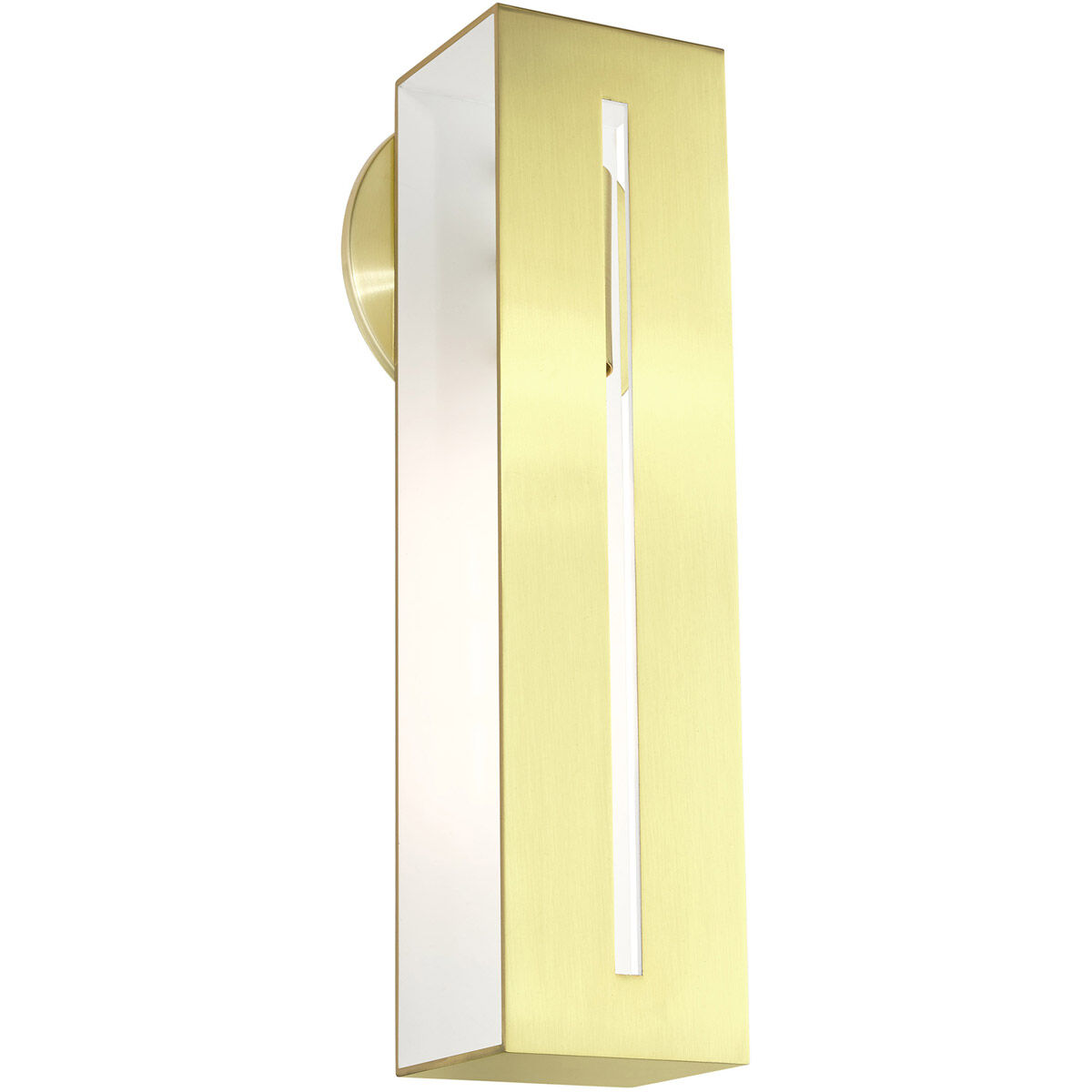 Soma 1 Light 5 inch Satin Brass ADA ADA Single Sconce Wall Light