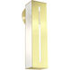 Soma 1 Light 5 inch Satin Brass ADA ADA Single Sconce Wall Light