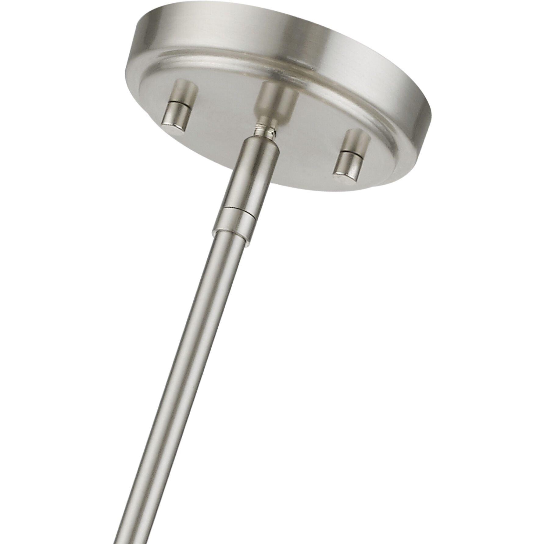 Rubix 5 Light 26 inch Brushed Nickel Chandelier Ceiling Light