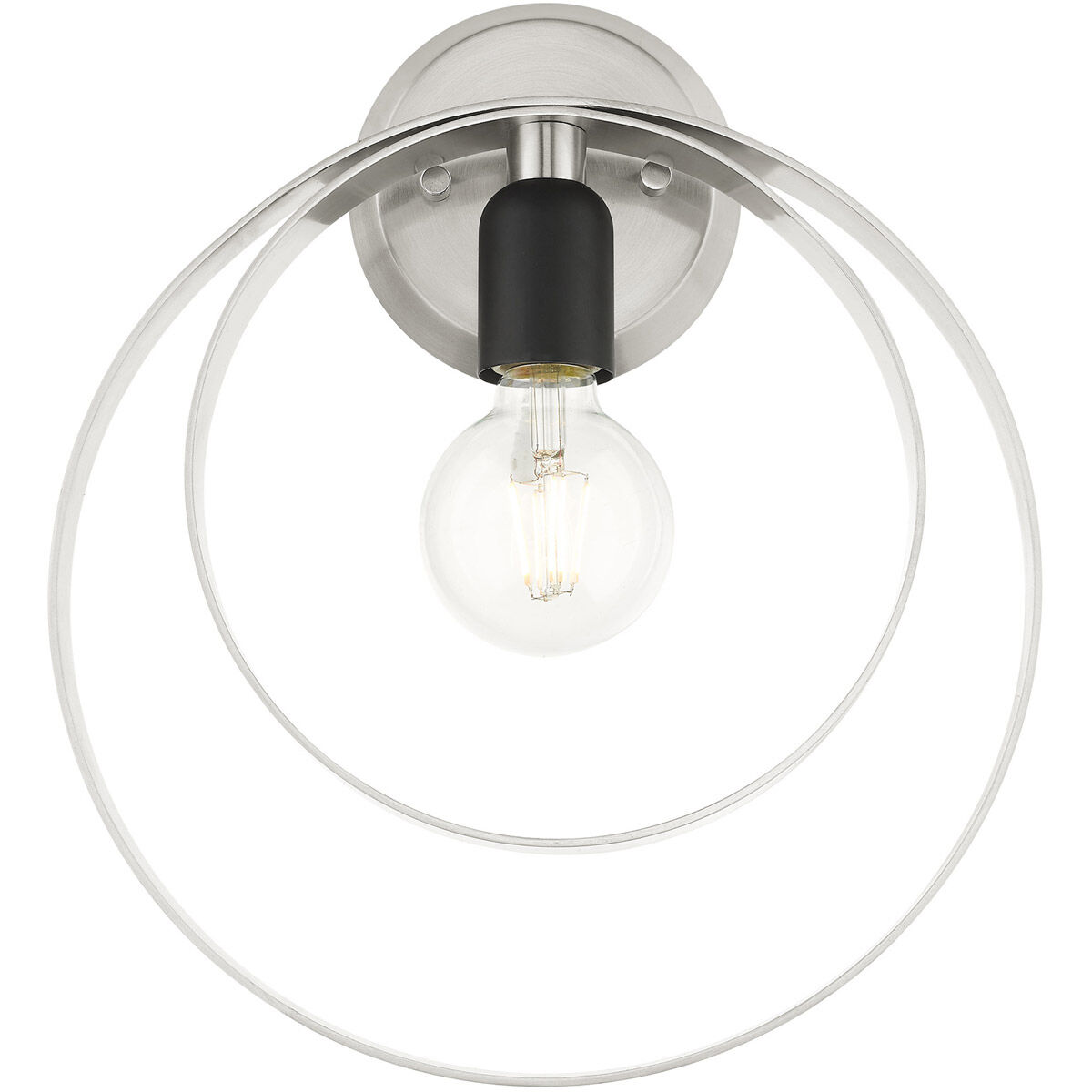 Modesto 1 Light 12 inch Brushed Nickel ADA ADA Single Sconce Wall Light