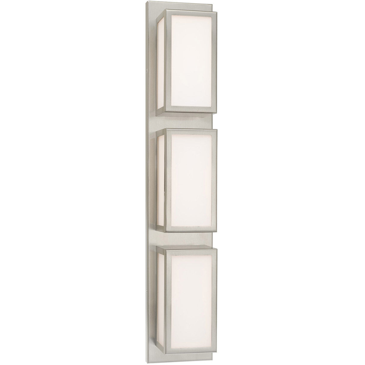 Sutter LED 24 inch Brushed Nickel ADA Bath Vanity Wall Light