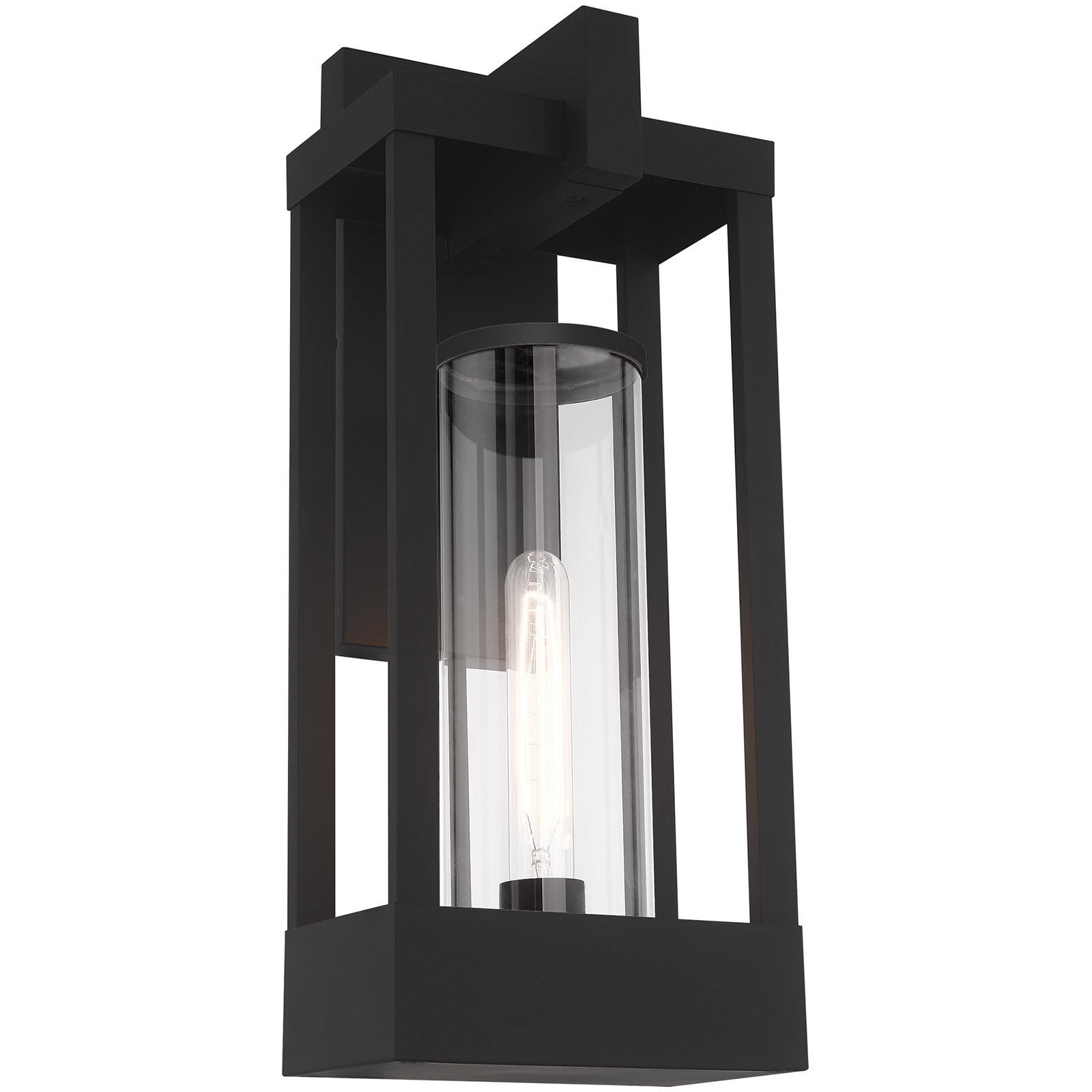 Delancey 1 Light 20 inch Black Outdoor Wall Lantern