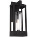 Delancey 1 Light 20 inch Black Outdoor Wall Lantern