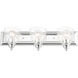 Birmingham 3 Light 24 inch Polished Chrome Vanity Sconce Wall Light