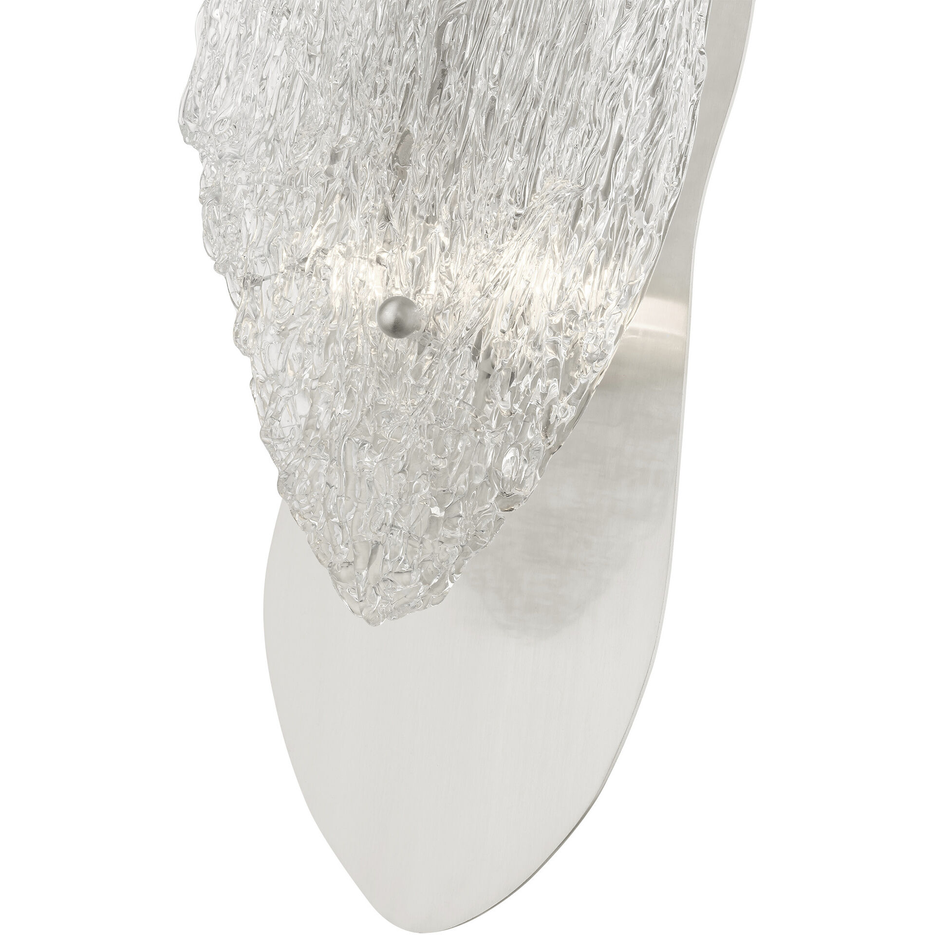 Belvidere 4 Light 27 inch Brushed Nickel ADA ADA Wall Sconce Wall Light