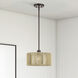 Acordia 1 Light 12 inch English Bronze Pendant Ceiling Light