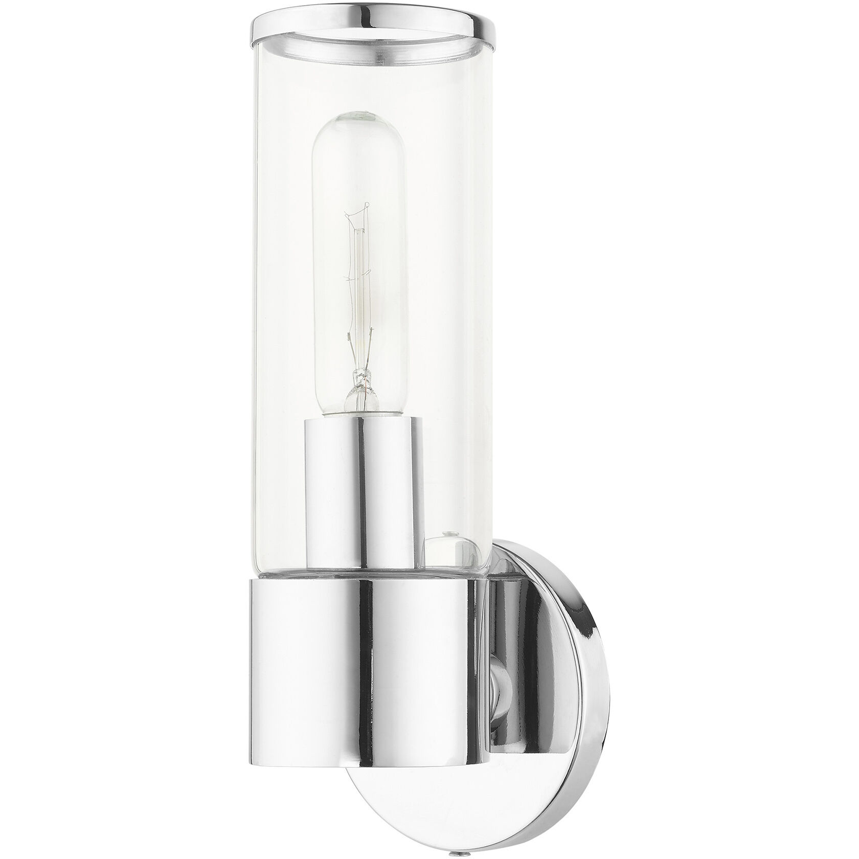 Banca 1 Light 4 inch Polished Chrome ADA ADA Single Sconce Wall Light