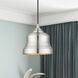 Endicott 1 Light 7 inch Brushed Nickel Pendant Ceiling Light