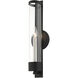 Castleton 1 Light 5 inch Black ADA ADA Single Sconce Wall Light