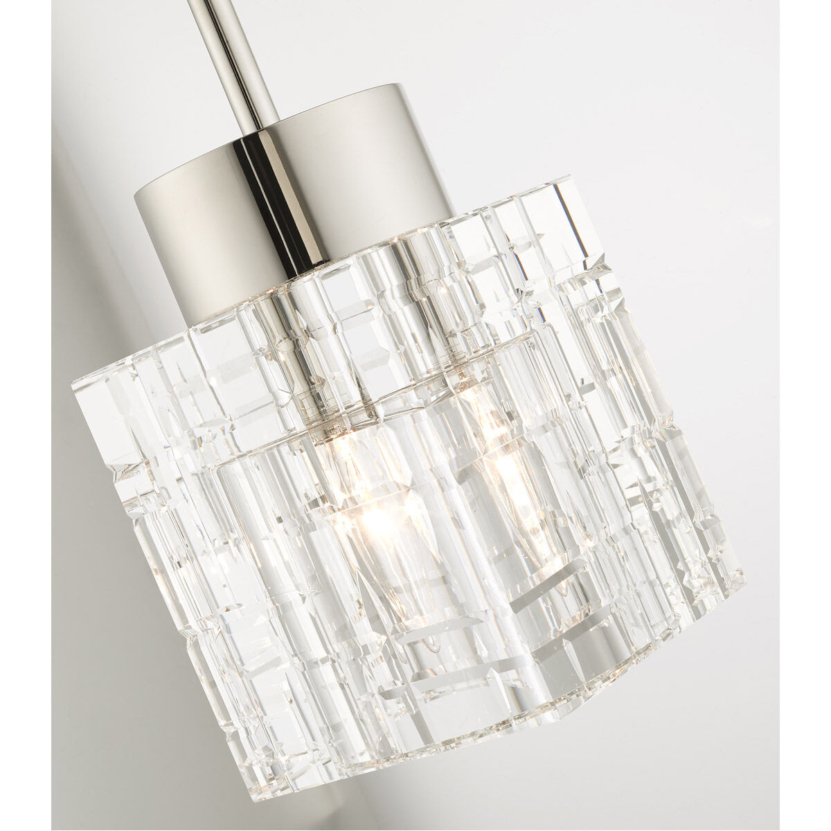Rotterdam 1 Light 5 inch Polished Nickel Pendant Ceiling Light