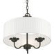 Edinburgh 3 Light 16 inch English Bronze Pendant Chandelier Ceiling Light