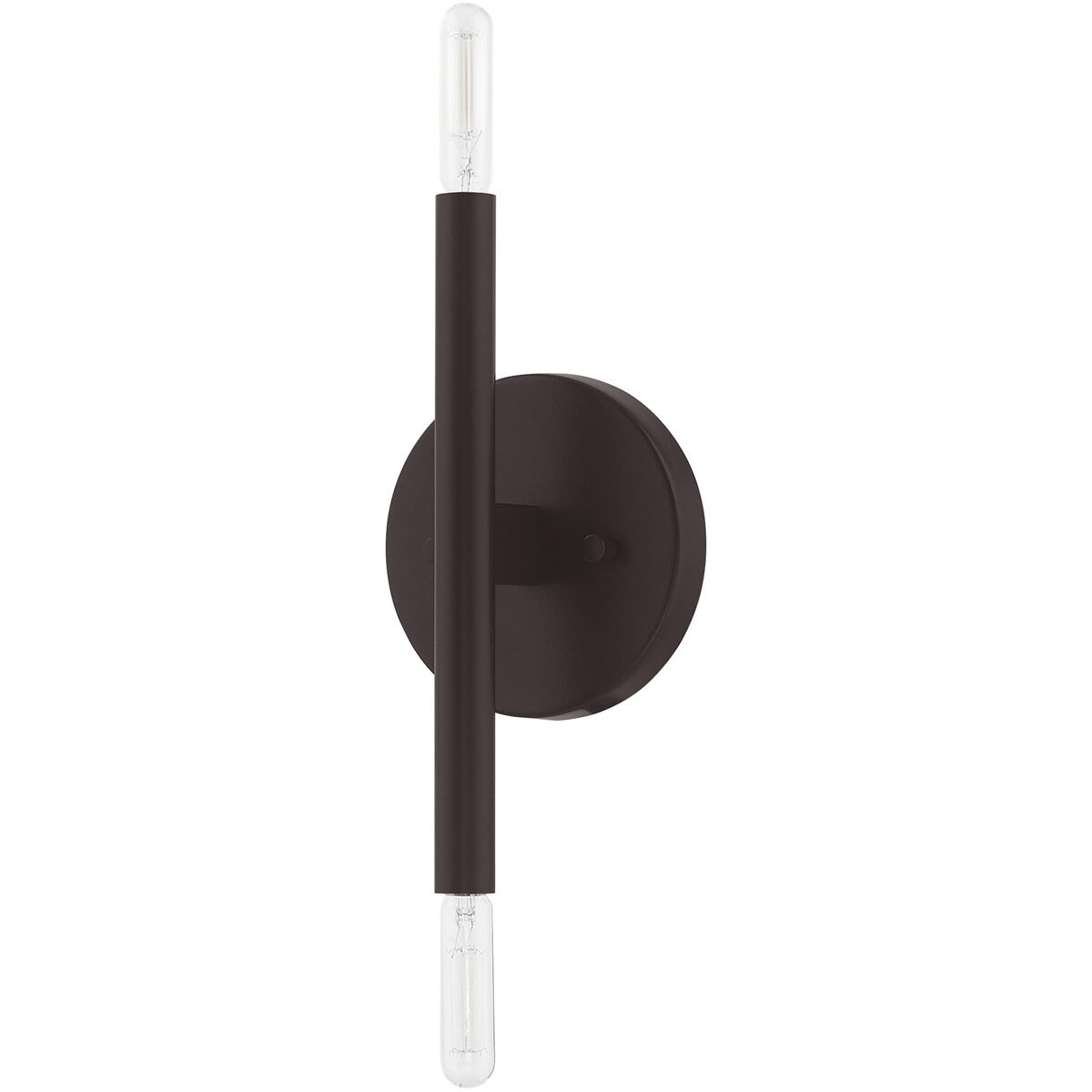 Copenhagen 2 Light 5 inch Bronze ADA ADA Wall Sconce Wall Light