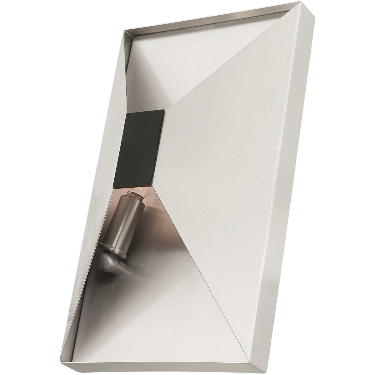 Lexford 2 Light 7 inch Brushed Nickel ADA ADA Sconce Wall Light