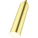 Ardmore 1 Light 5 inch Satin Brass Pendant Ceiling Light