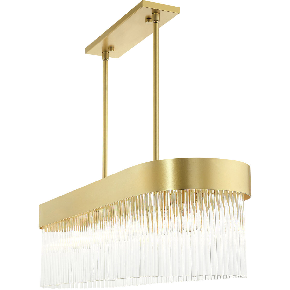 Norwich 6 Light 12 inch Soft Gold Chandelier Ceiling Light