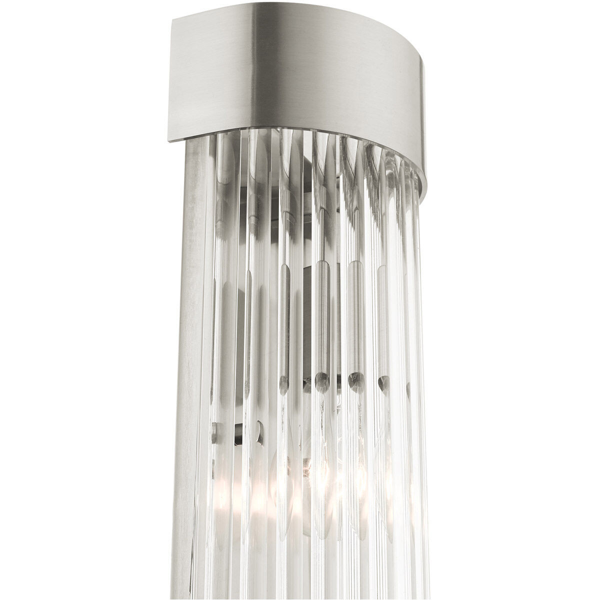 Norwich 1 Light 6 inch Brushed Nickel ADA Sconce Wall Light