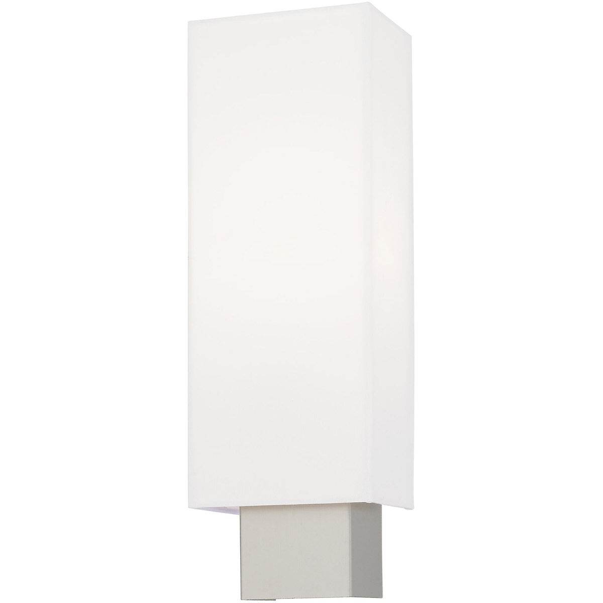 Clark 1 Light 5 inch Brushed Nickel ADA ADA Wall Sconce Wall Light