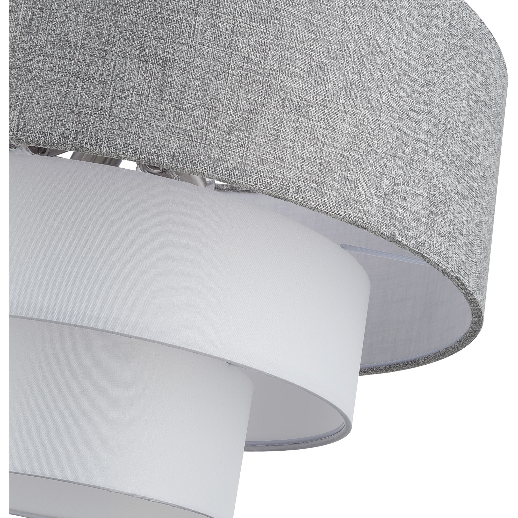 Brookmeade 4 Light 23 inch Brushed Nickel Pendant Chandelier Ceiling Light