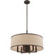 Park Ridge 7 Light 24 inch Bronze Pendant Chandelier Ceiling Light