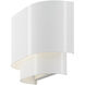 Springview 1 Light 11 inch White ADA Wall Sconce Wall Light