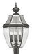 Monterey 4 Light 29 inch Black Outdoor Post Top Lantern