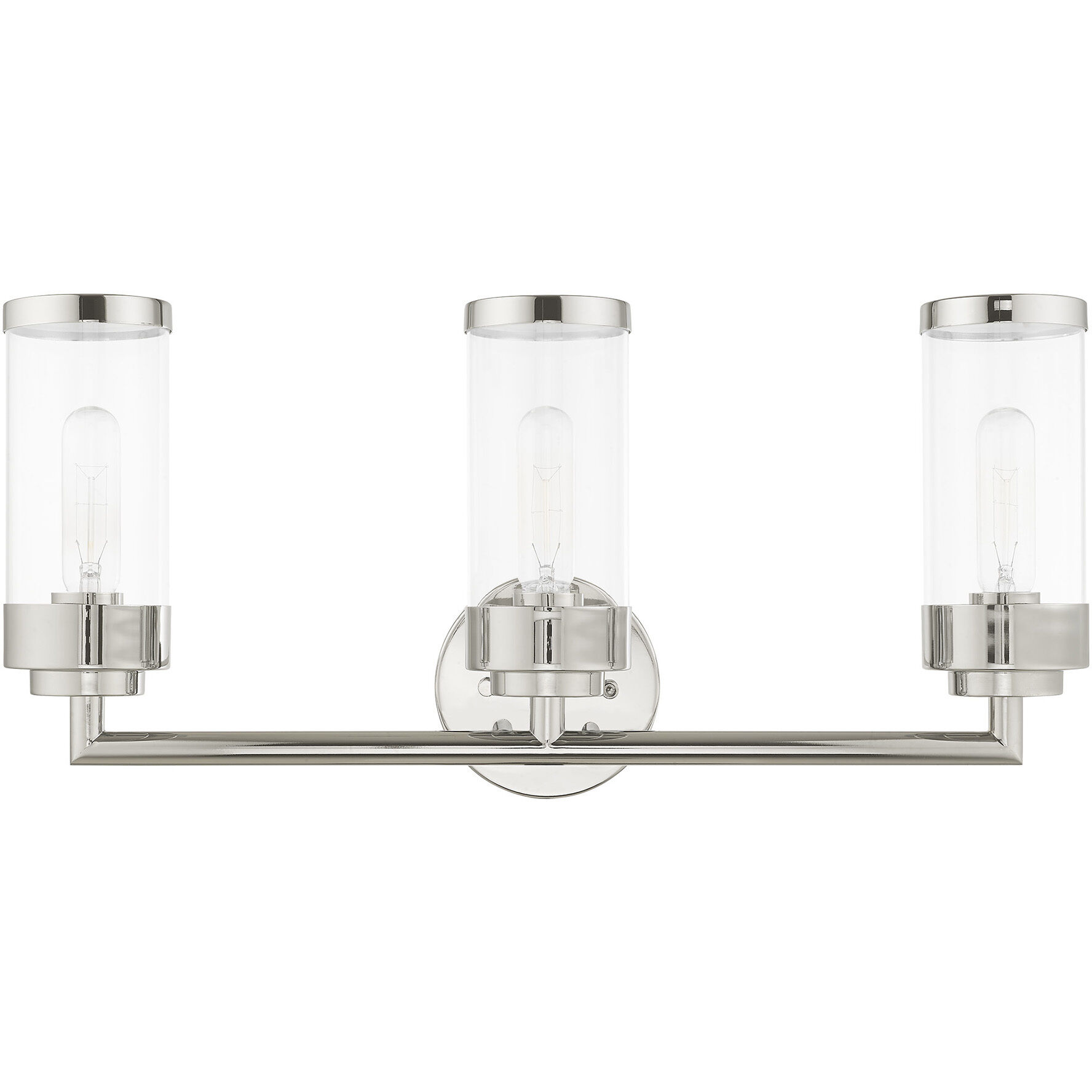 Hillcrest 3 Light 23.5 inch Polished Chrome Bath Vanity Wall Light