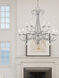 Daphne 18 Light 42 inch Polished Chrome Grande Foyer Chandelier Ceiling Light