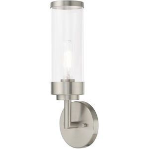 Hillcrest 1 Light 5 inch Brushed Nickel ADA ADA Wall Sconce Wall Light