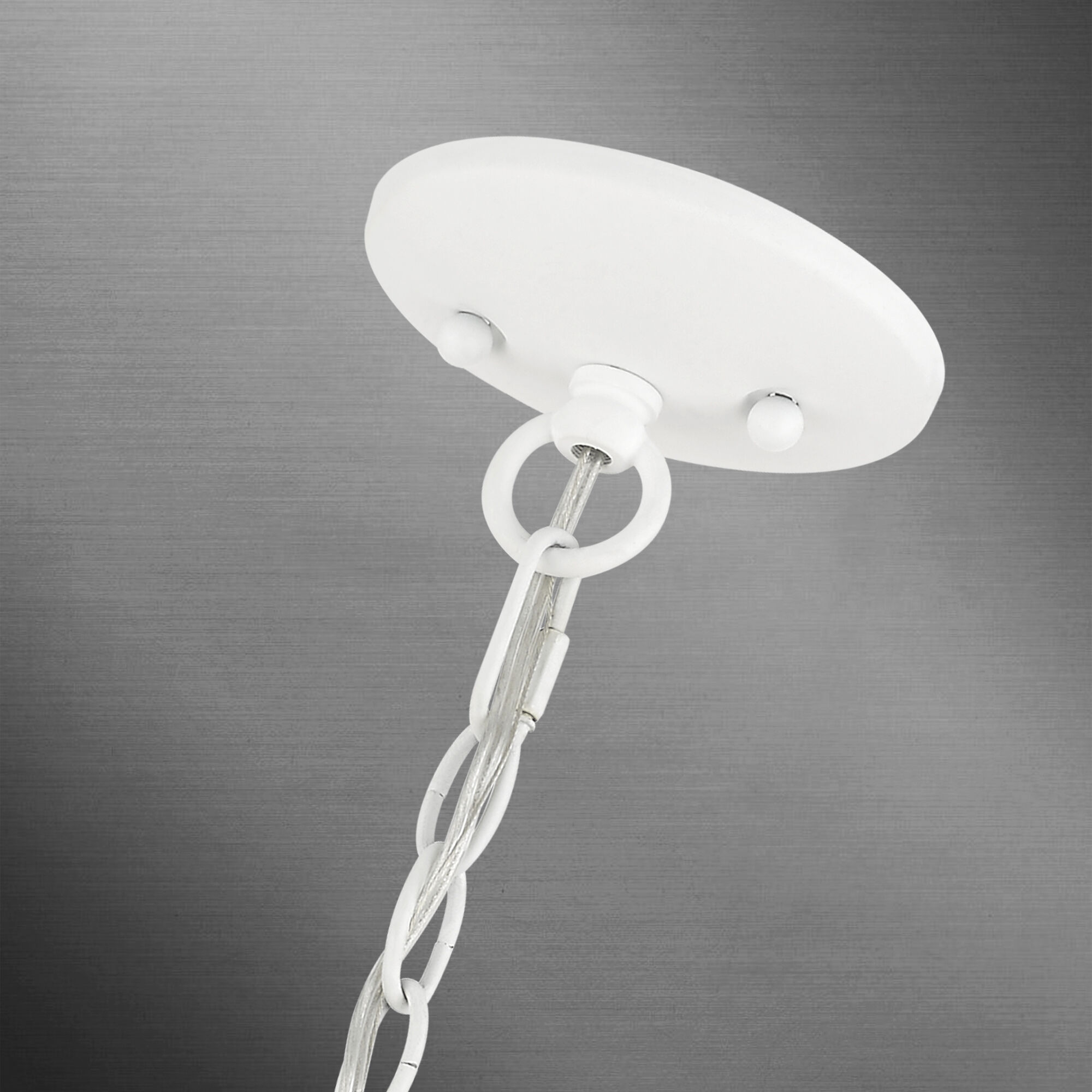 Edinburgh 3 Light 16 inch White Pendant Chandelier Ceiling Light