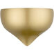 Amador 1 Light 10 inch Soft Gold ADA Wall Sconce Wall Light