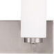 West Lake 3 Light 18 inch Brushed Nickel Bath Vanity Wall Light