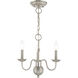 Windsor 3 Light 14.00 inch Mini Chandelier