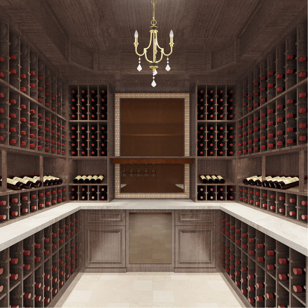 Glendale 3 Light 14 inch Polished Brass Mini Chandelier Ceiling Light