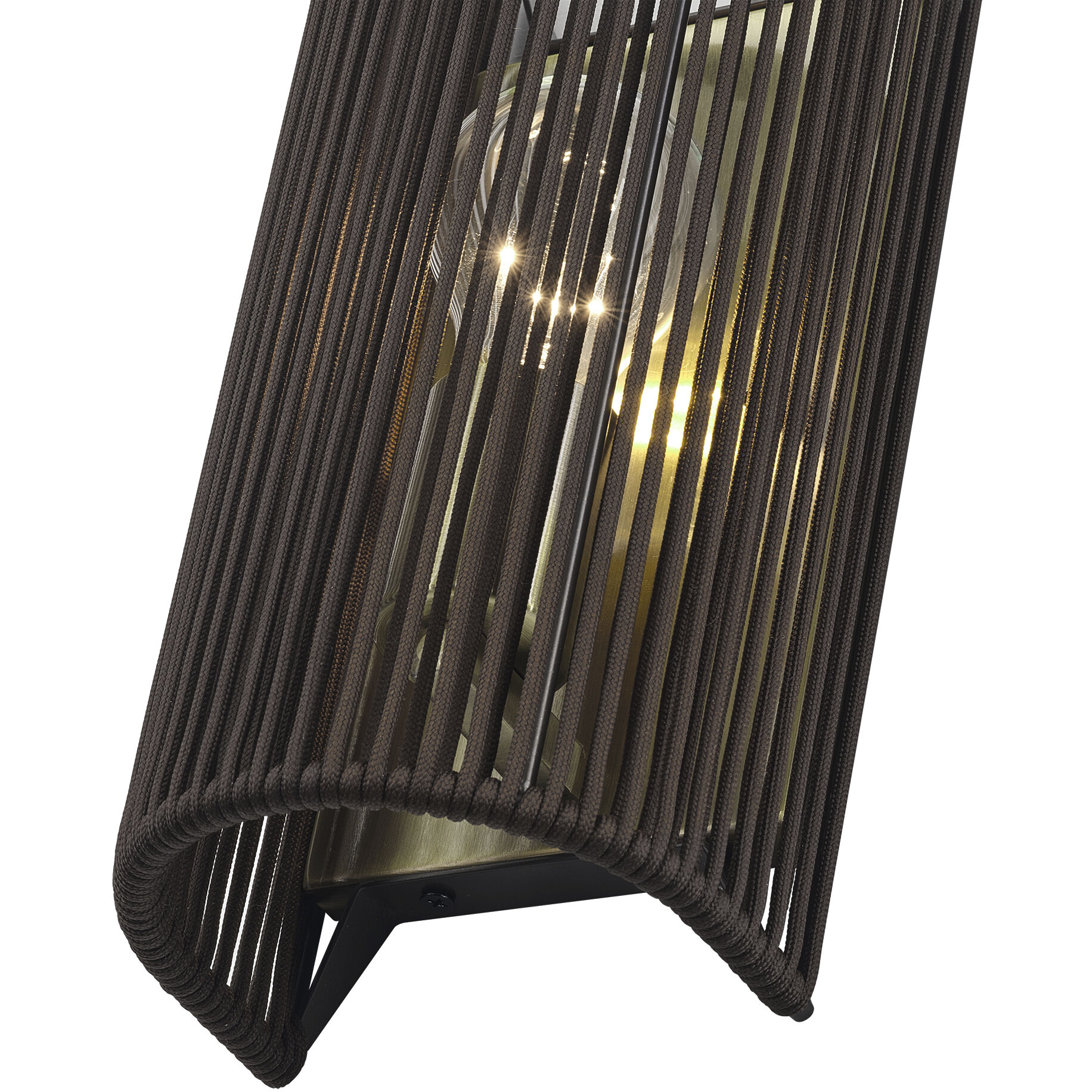 Acordia Wall Sconce Wall Light in Antique Brass