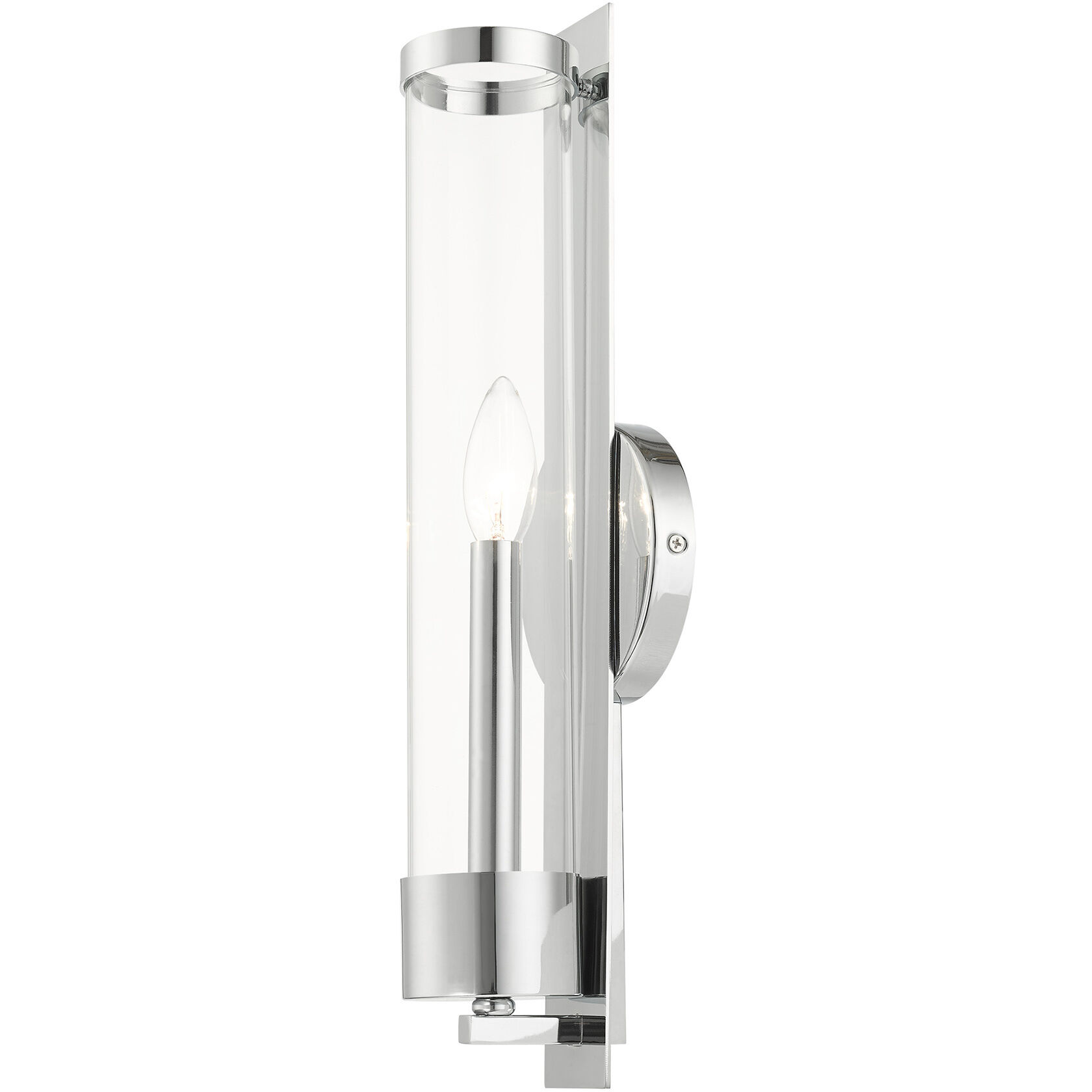 Castleton 1 Light 5 inch Polished Chrome ADA ADA Single Sconce Wall Light