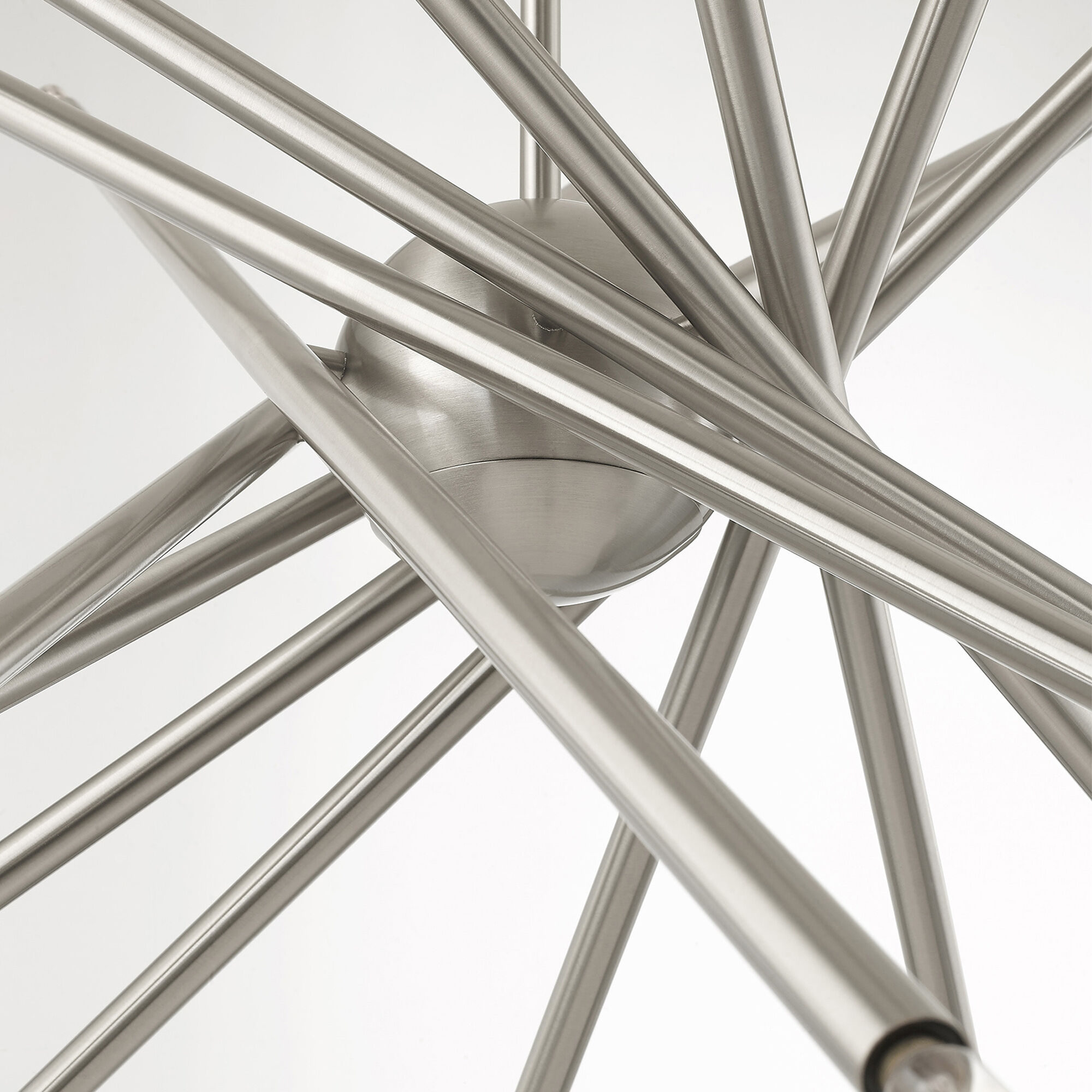 Soho 20 Light 38 inch Brushed Nickel Chandelier Ceiling Light