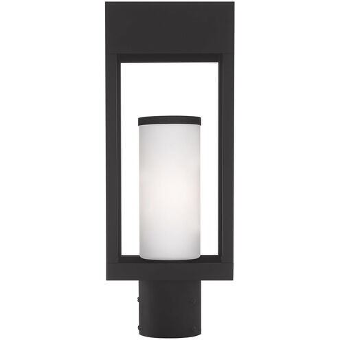 Bleecker 1 Light 17 inch Black Outdoor Post Top Lantern