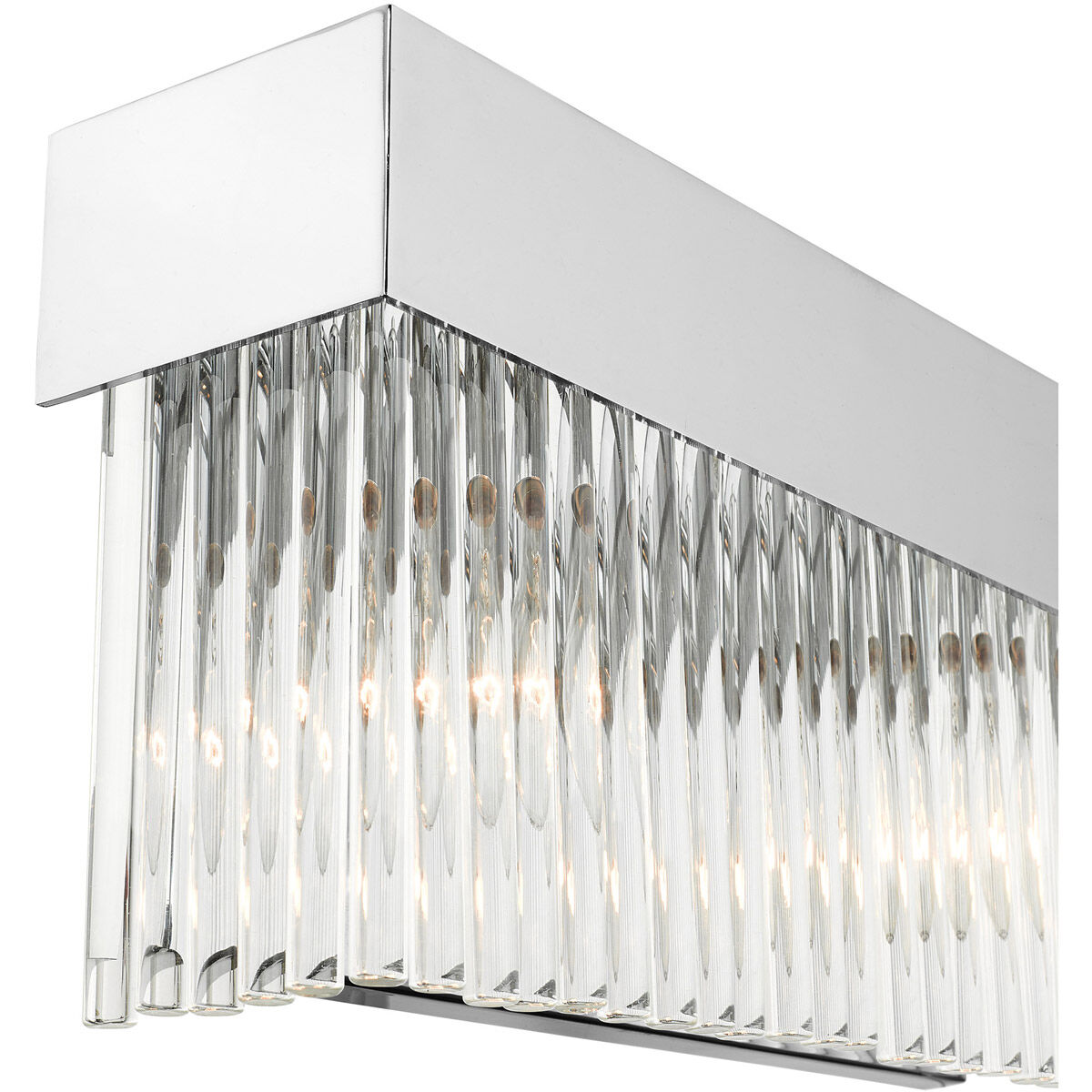 Norwich 2 Light 14 inch Polished Chrome ADA Sconce Wall Light