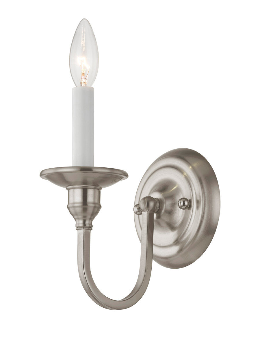 Cranford 1 Light 5 inch Brushed Nickel Wall Sconce Wall Light
