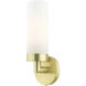 Aero 1 Light 4 inch Satin Brass ADA ADA Single Sconce Wall Light