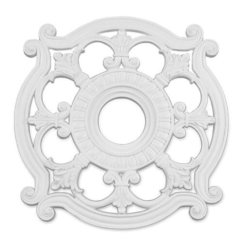 Buckingham White Ceiling Medallion