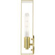 Soma 1 Light 5 inch Satin Brass ADA ADA Single Sconce Wall Light