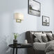 ADA Wall Sconces 2 Light 15 inch Antique Brass ADA Large ADA Sconce Wall Light, Large