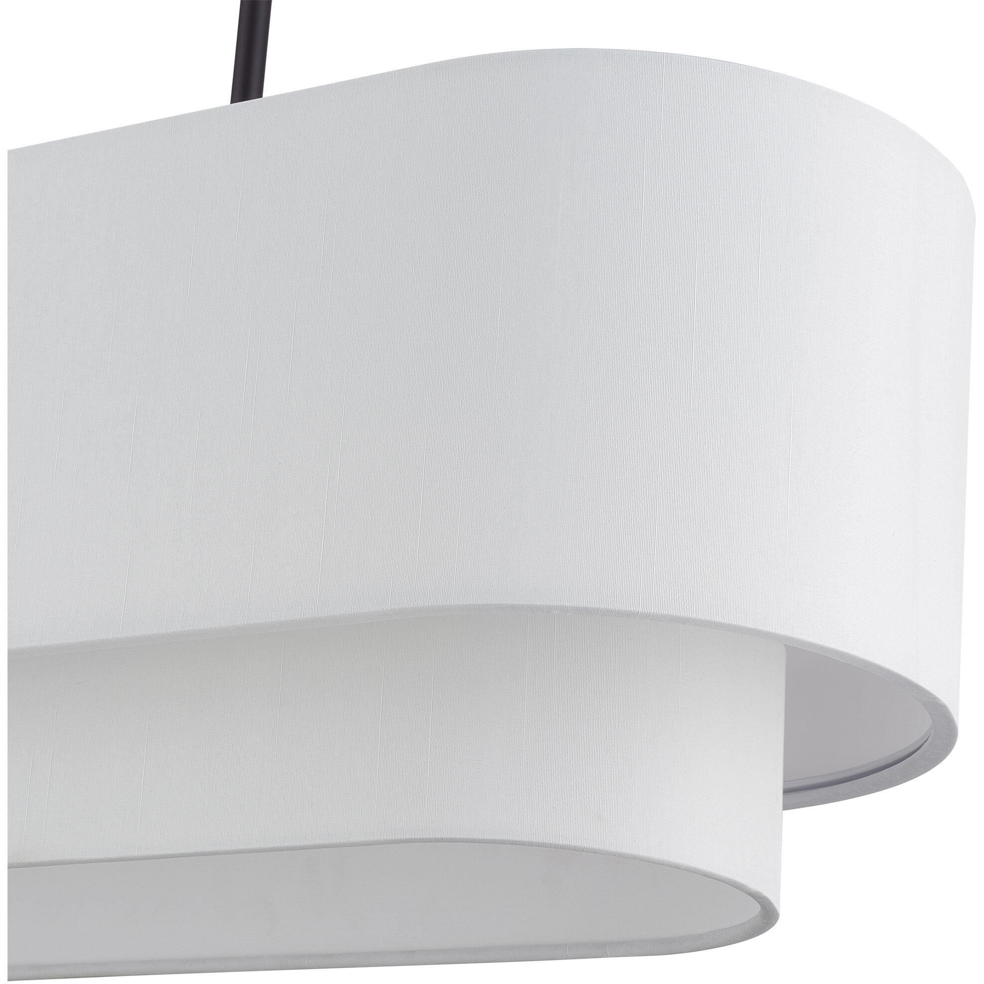 Manorwood 3 Light 30 inch Bronze Linear Chandelier Ceiling Light