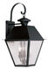 Mansfield 3 Light 24 inch Black Outdoor Wall Lantern