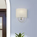 Stratton 1 Light 9 inch Brushed Nickel ADA Wall Sconce Wall Light