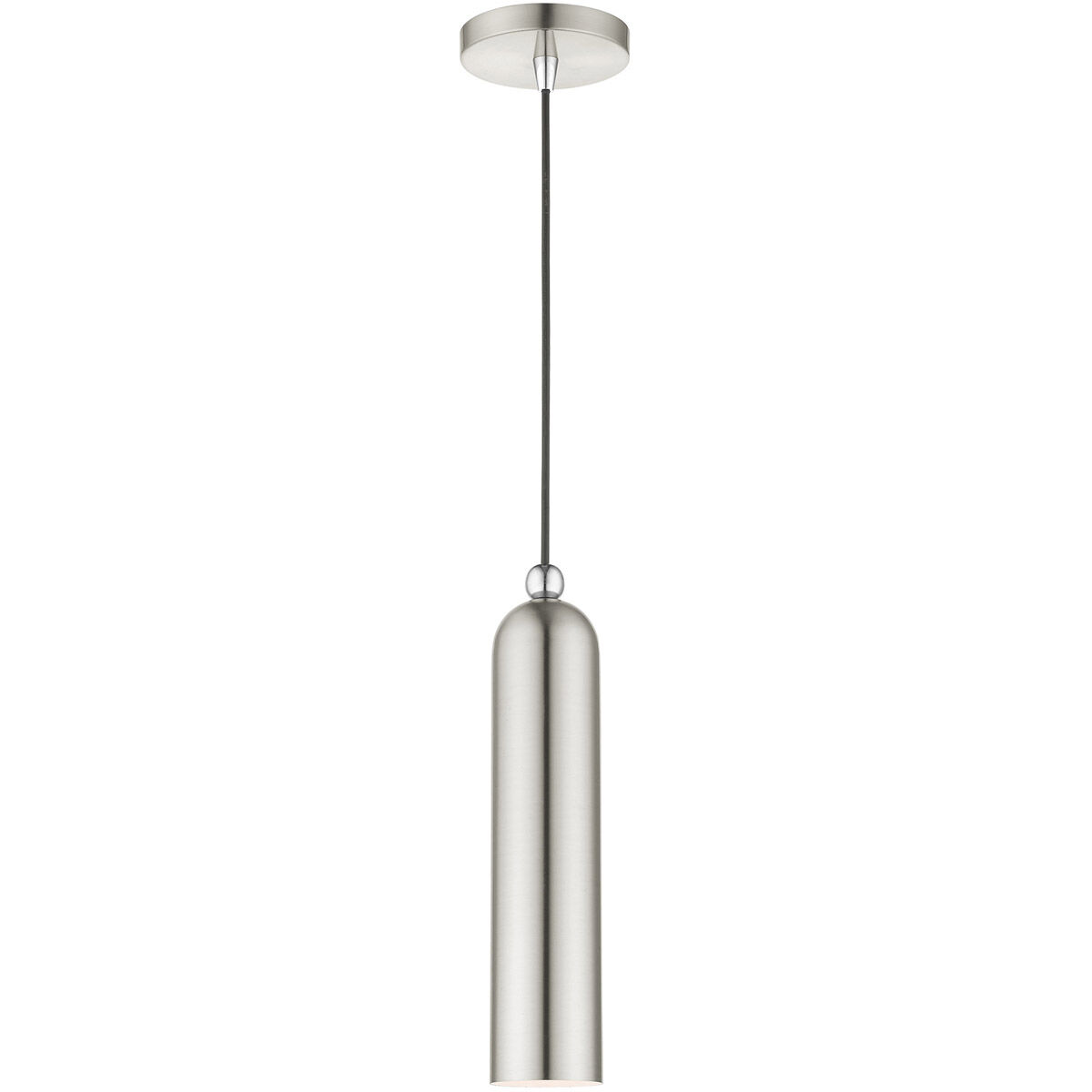 Ardmore 1 Light 5 inch Brushed Nickel Pendant Ceiling Light