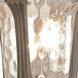 Oxford 3 Light 11 inch Imperial Bronze Outdoor Pendant Lantern