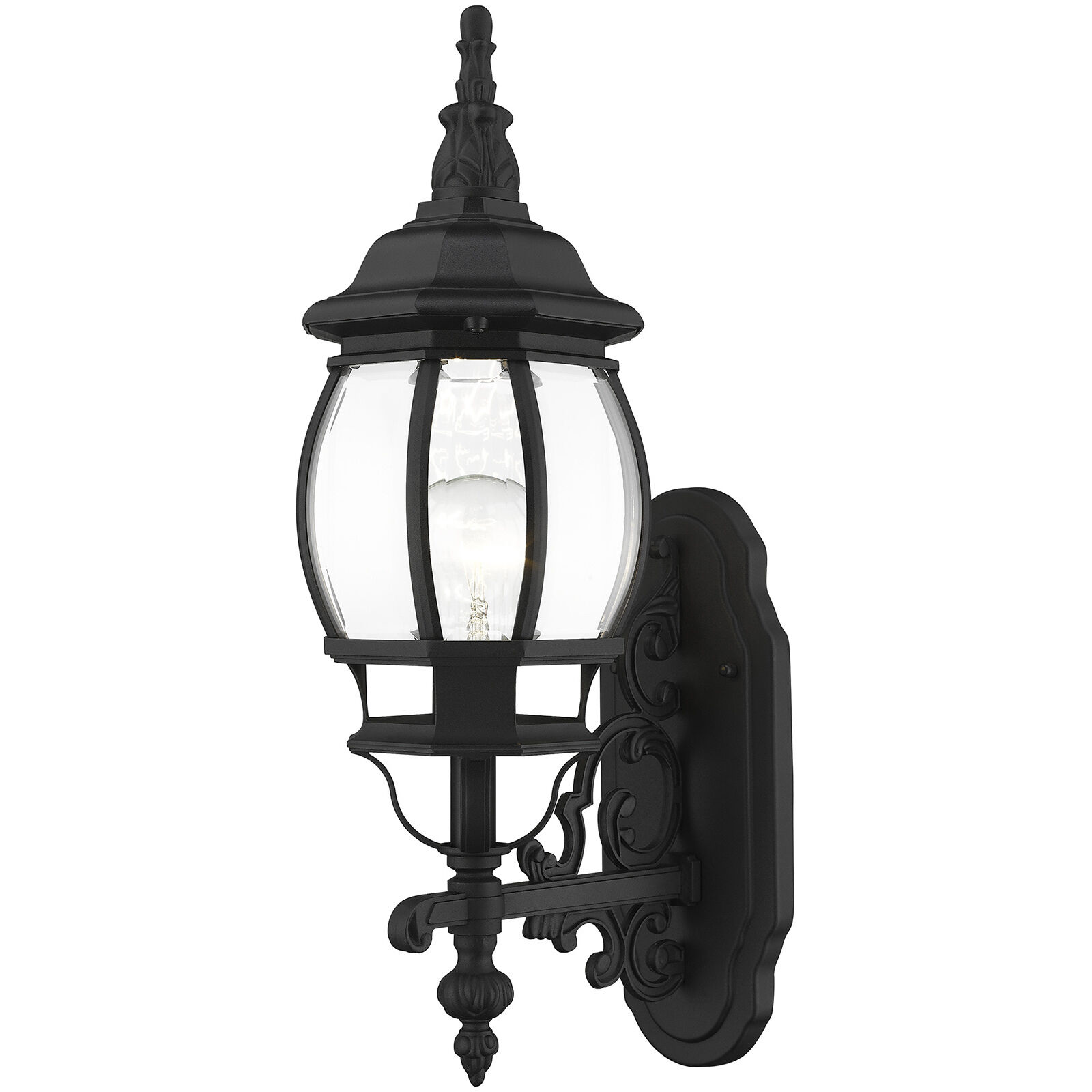 Frontenac 1 Light 6.50 inch Outdoor Wall Light